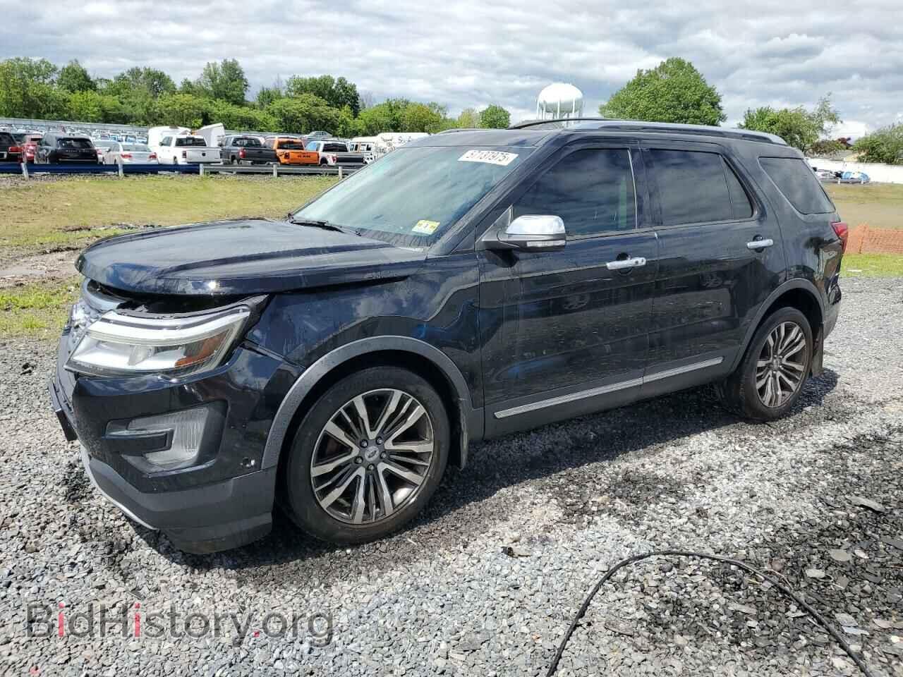 Photo 1FM5K8HT8GGC52573 - FORD EXPLORER 2016