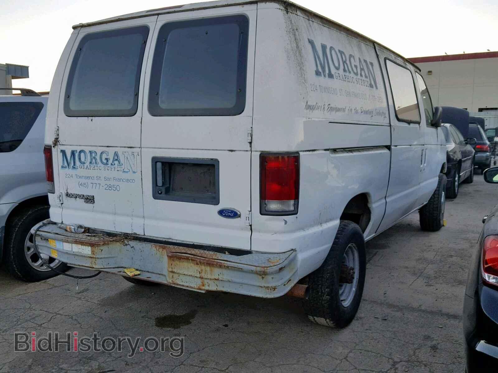 1995 FORD ECONOLINE - VIN: 1FTJE34H9SHB98444 - Фото 4
