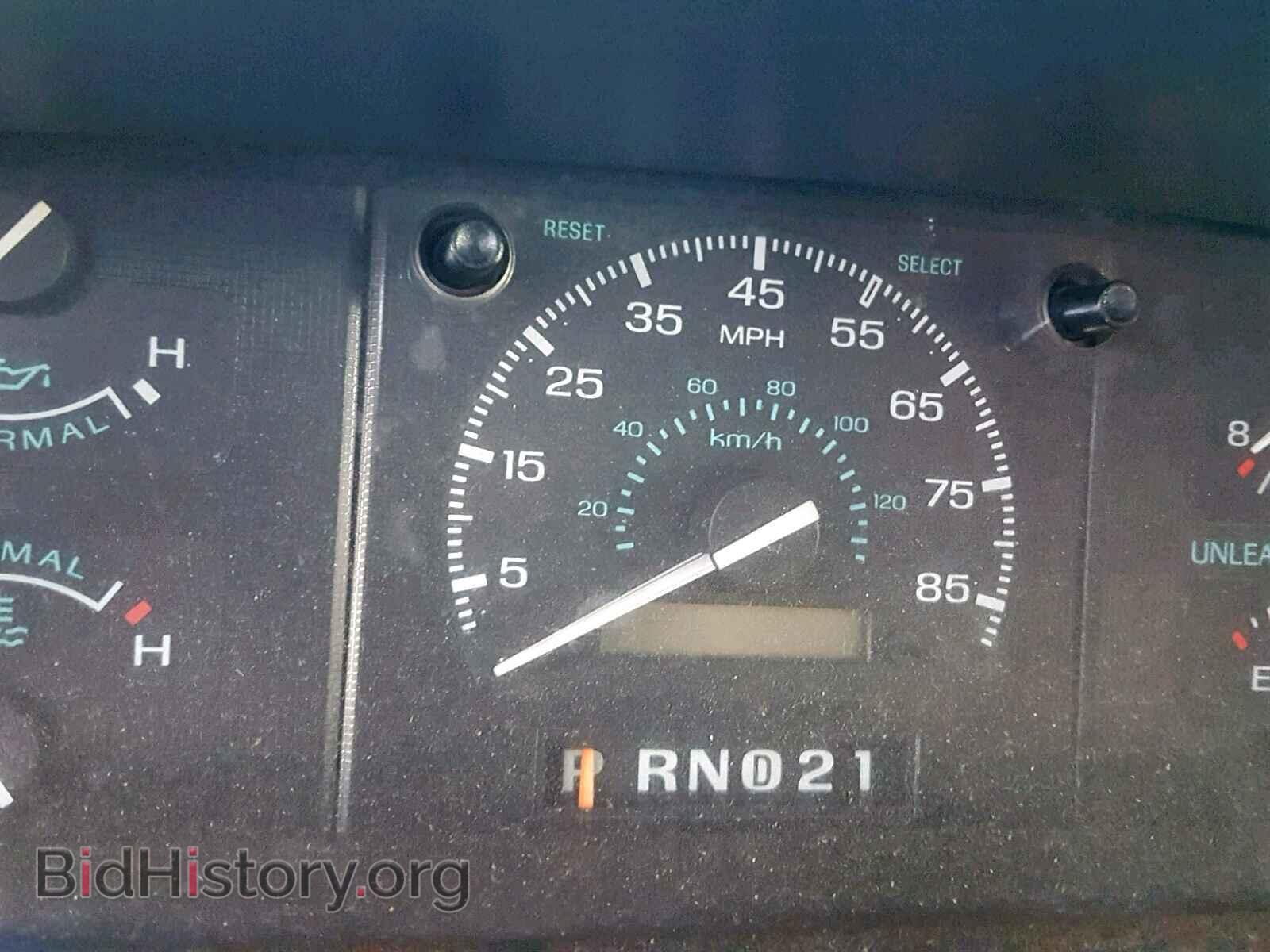 1995 FORD ECONOLINE - VIN: 1FTJE34H9SHB98444 - Фото 8