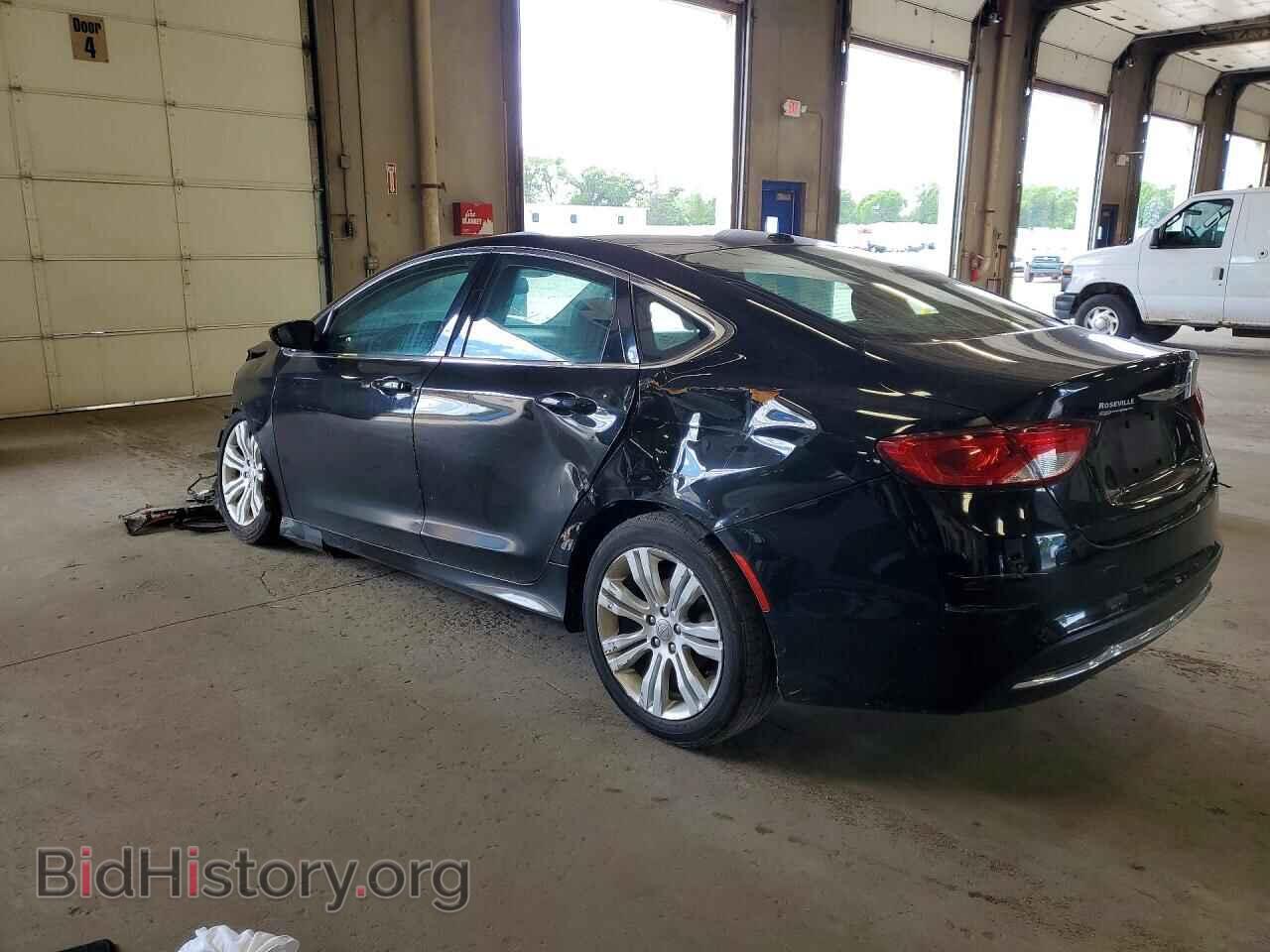 2015 CHRYSLER 200 - VIN: 1C3CCCAB3FN554185 - Фото 2