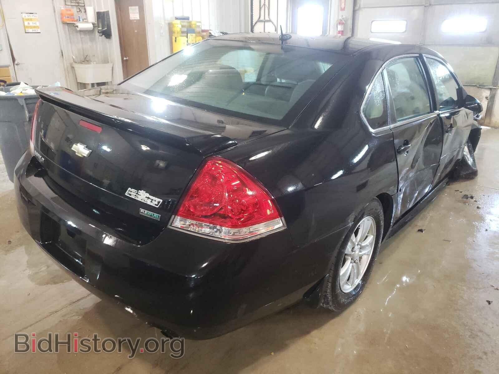 2012 CHEVROLET IMPALA - VIN: 2G1WA5E3XC1190107 - Фото 4