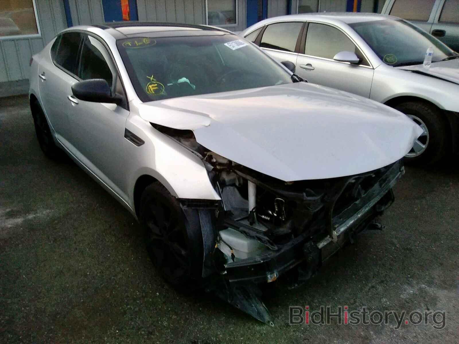 Photo 5XXGN4A70CG043470 - KIA OPTIMA EX 2012