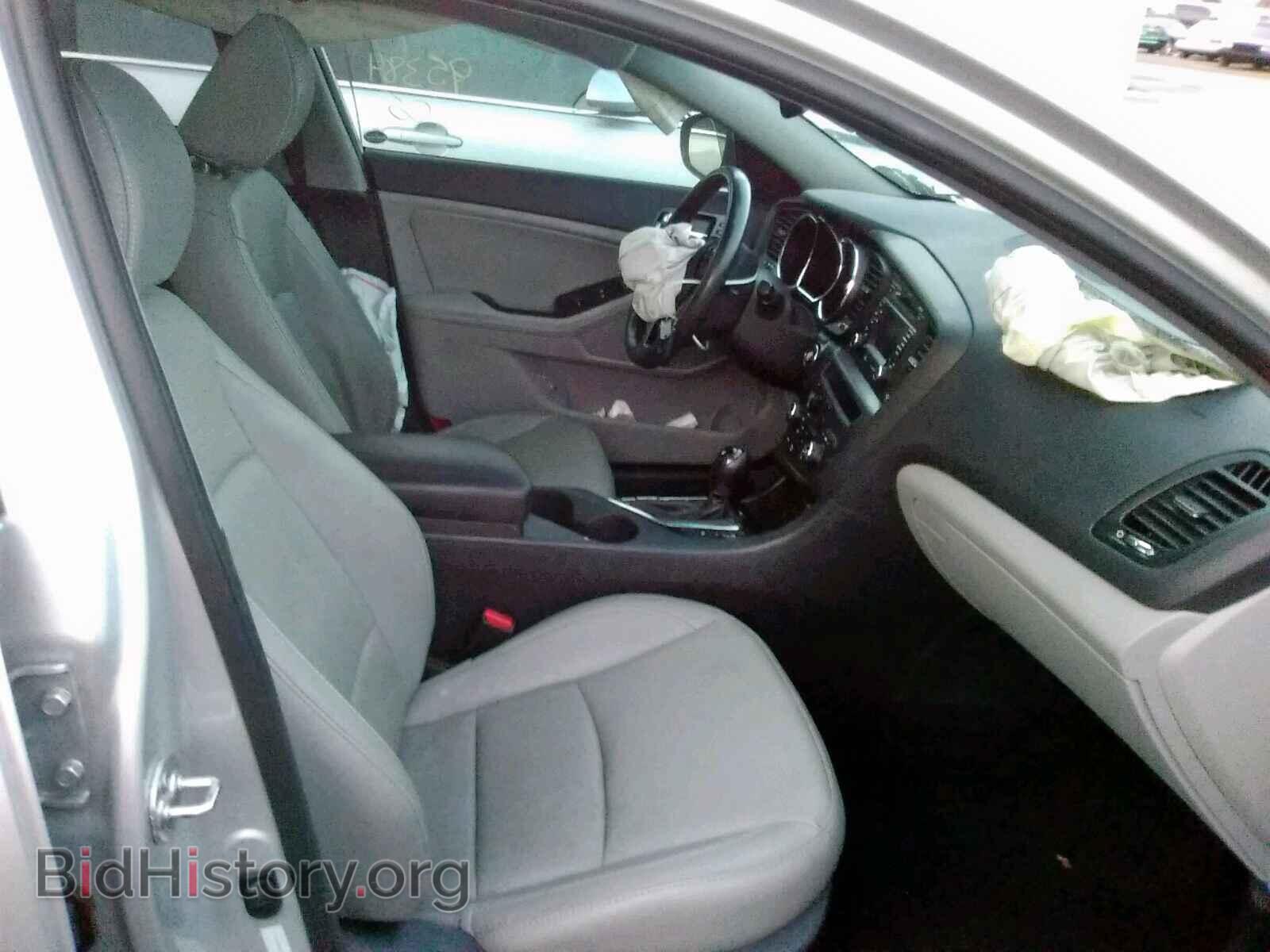 2012 KIA OPTIMA EX - VIN: 5XXGN4A70CG043470 - Фото 5