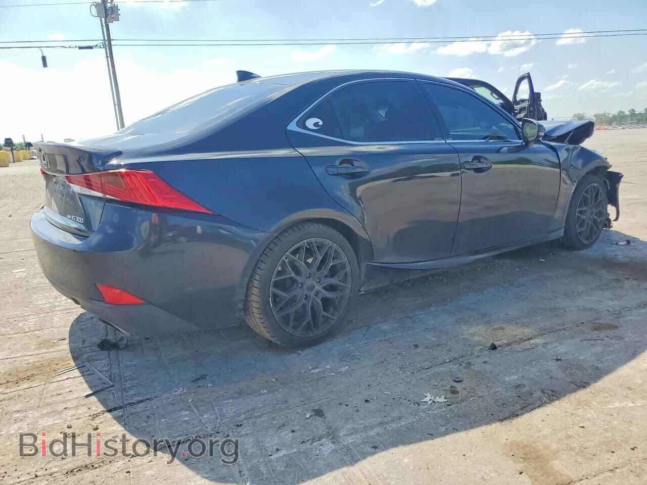 2018 LEXUS IS - VIN: JTHC81D24J5028961 - Фото 3