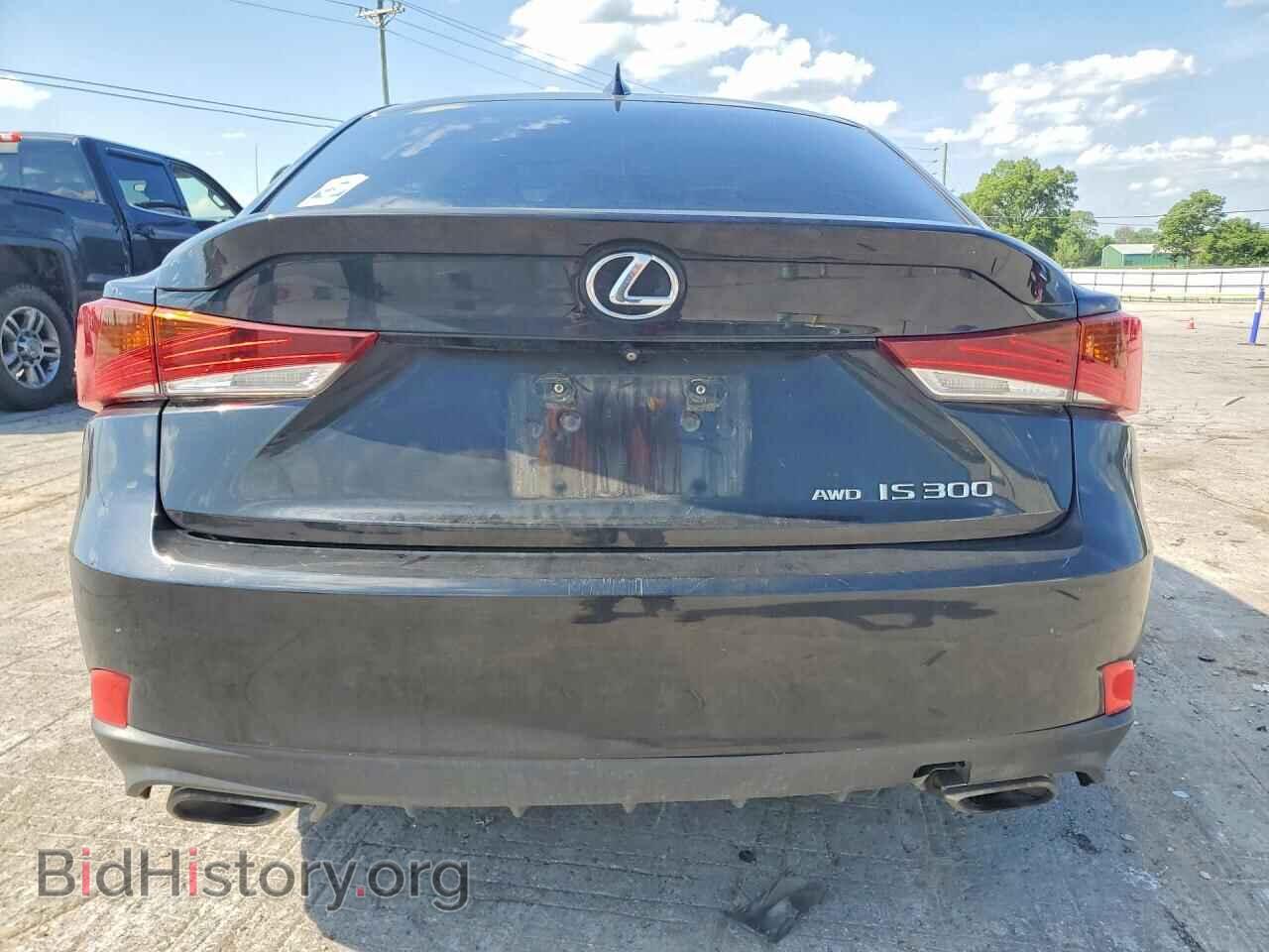 2018 LEXUS IS - VIN: JTHC81D24J5028961 - Фото 6