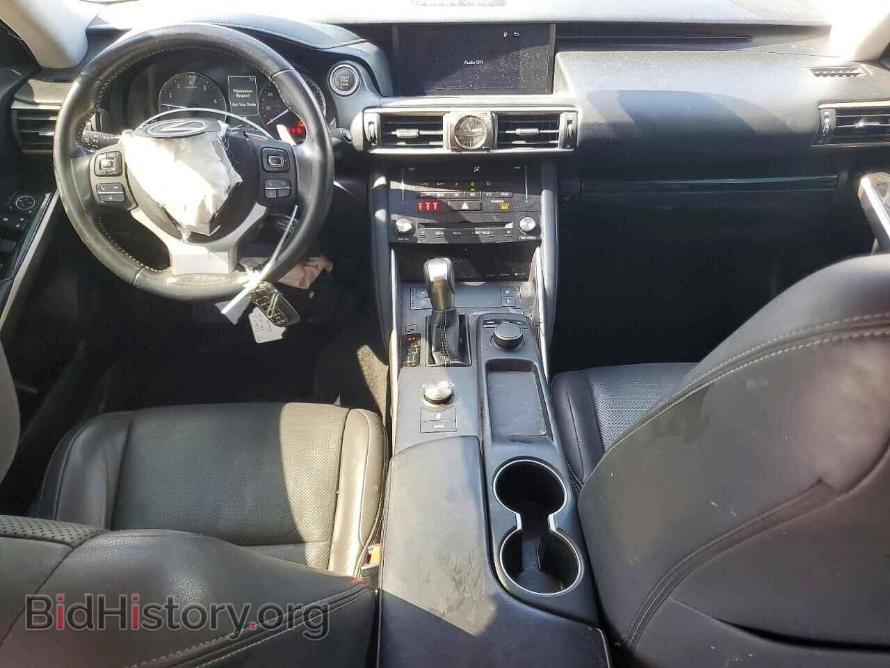 2018 LEXUS IS - VIN: JTHC81D24J5028961 - Фото 8