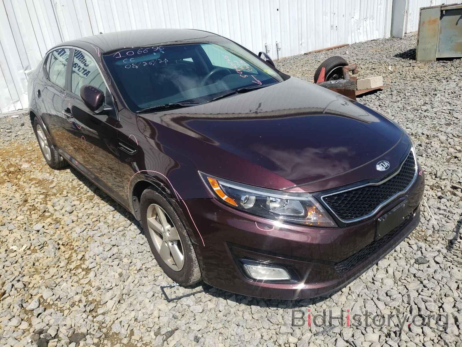 Photo 5XXGM4A73EG282274 - KIA OPTIMA 2014