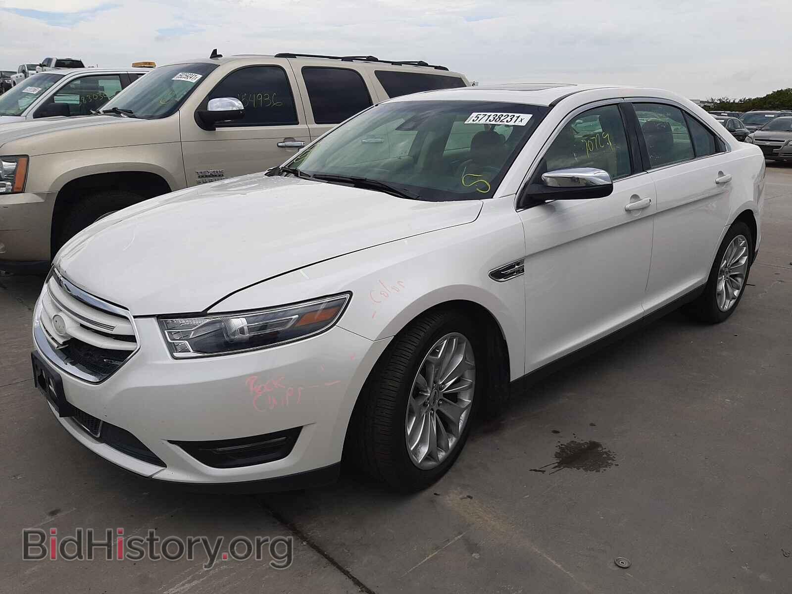 2019 FORD TAURUS - VIN: 1FAHP2F81KG110028 - Фото 2