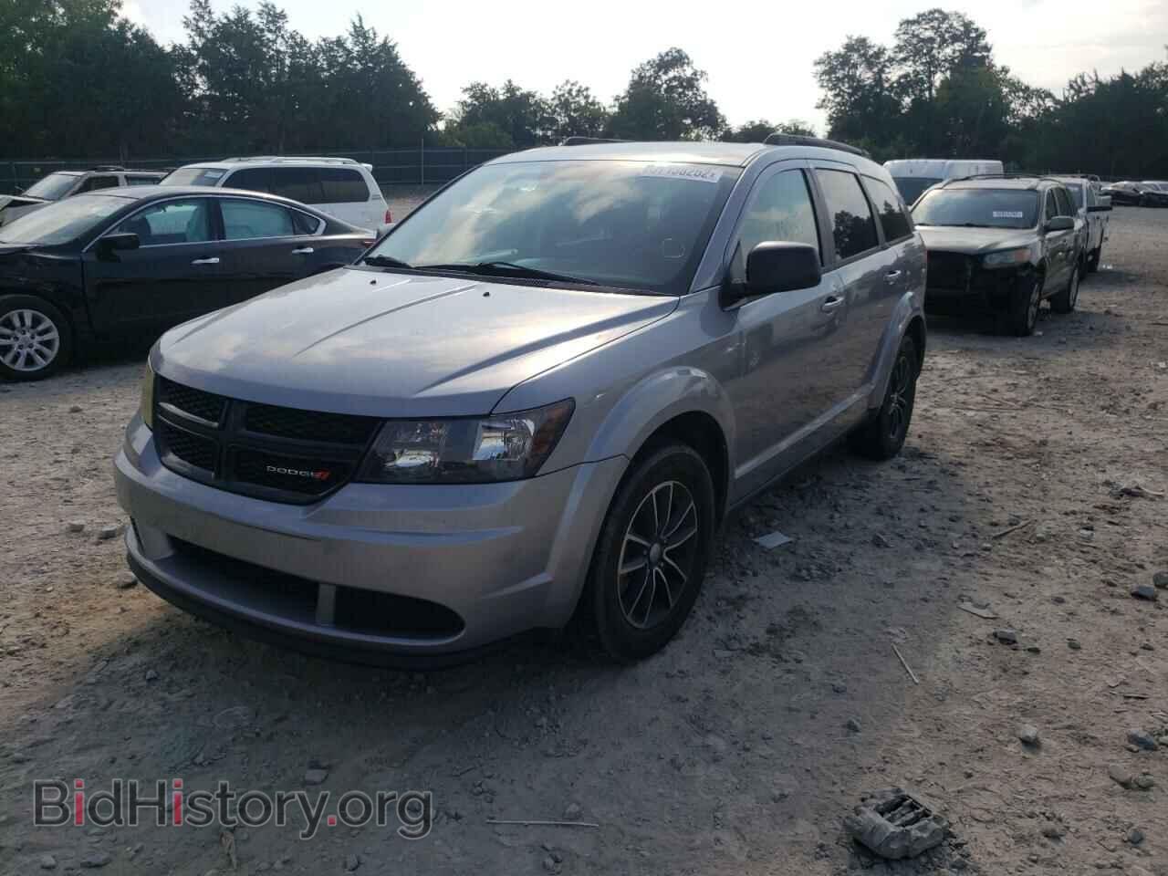2017 DODGE JOURNEY - VIN: 3C4PDCAB6HT705372 - Фото 2