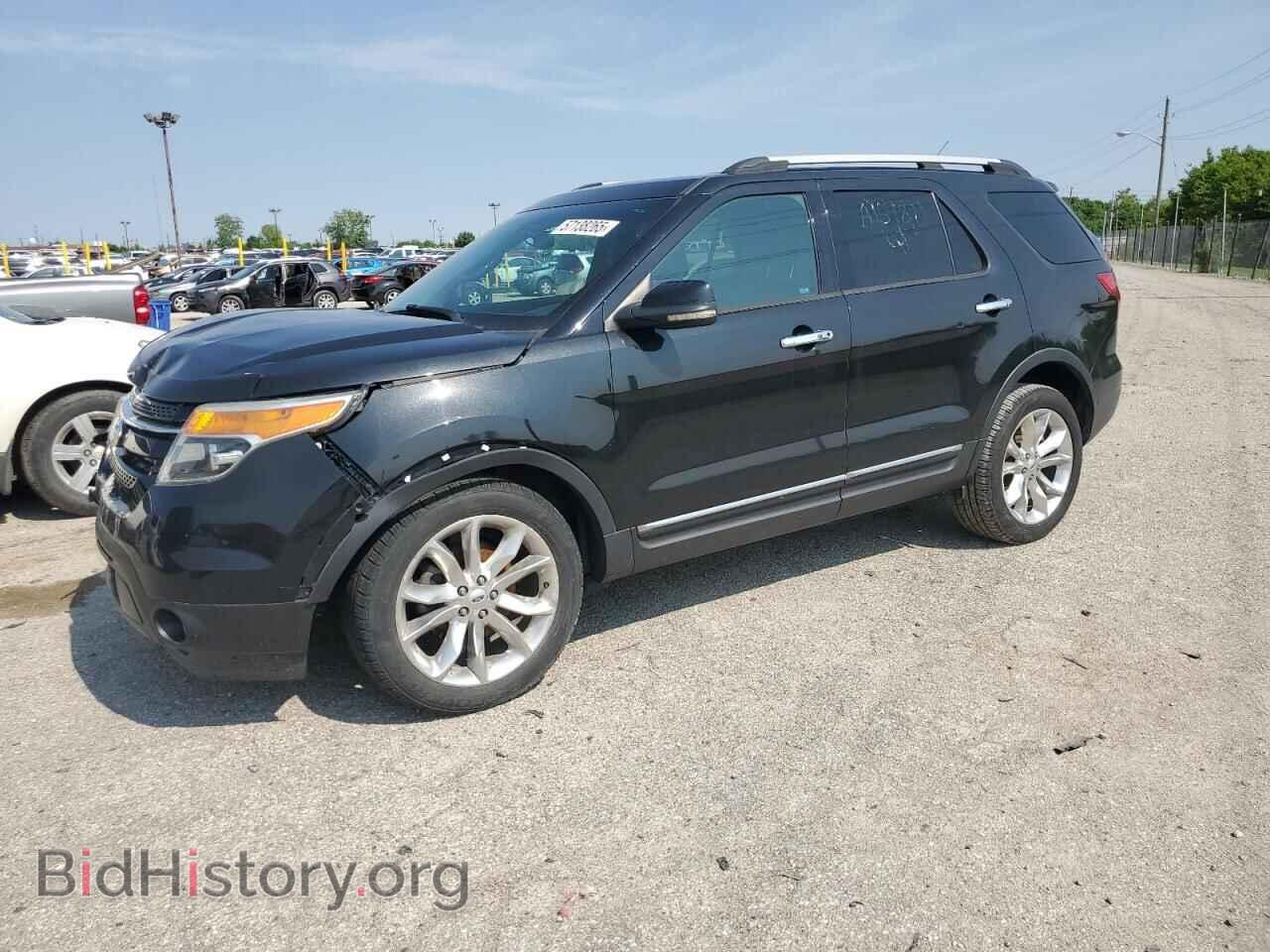 Photo 1FM5K8F82DGA16981 - FORD EXPLORER 2013