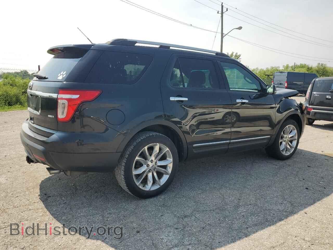 2013 FORD EXPLORER - VIN: 1FM5K8F82DGA16981 - Photo 3