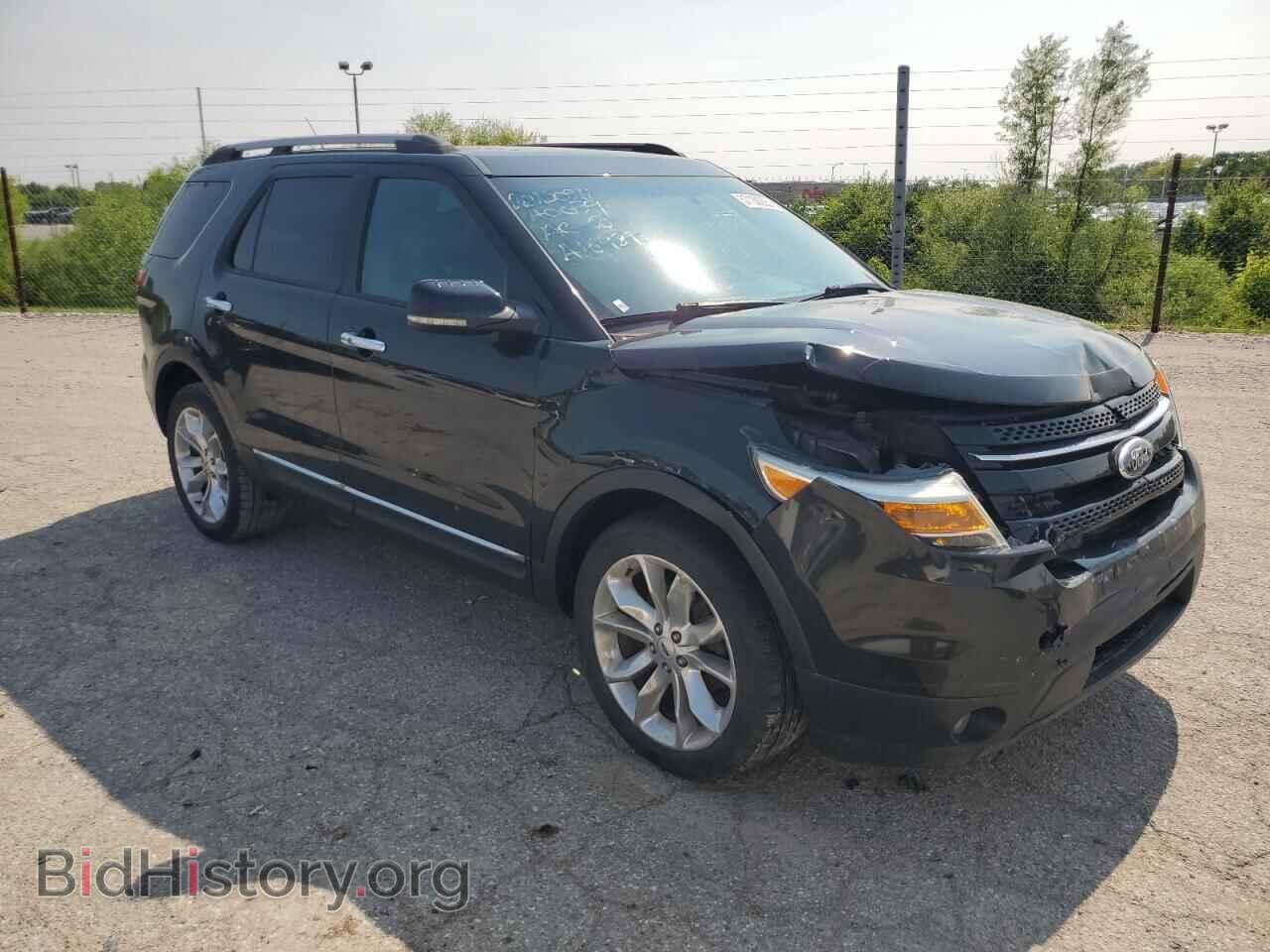 2013 FORD EXPLORER - VIN: 1FM5K8F82DGA16981 - Photo 4