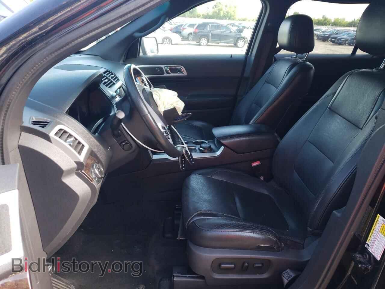 2013 FORD EXPLORER - VIN: 1FM5K8F82DGA16981 - Photo 7