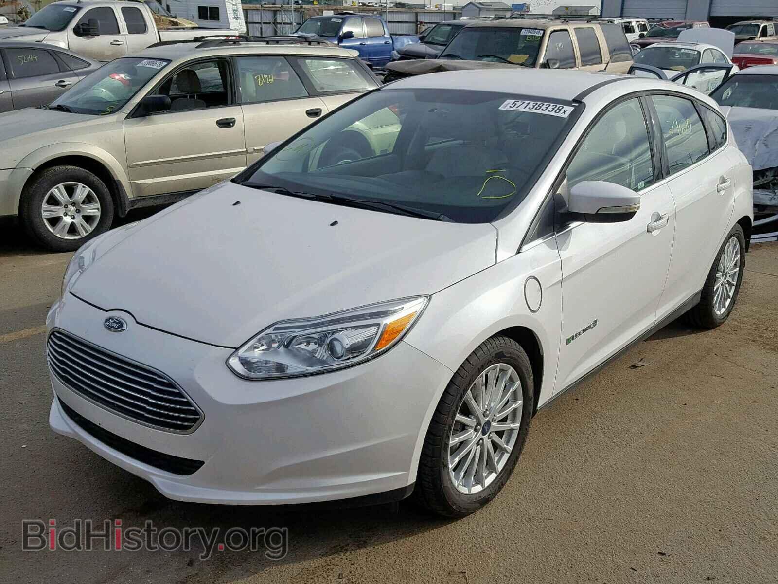 2013 FORD FOCUS - VIN: 1FADP3R48DL192007 - Фото 2