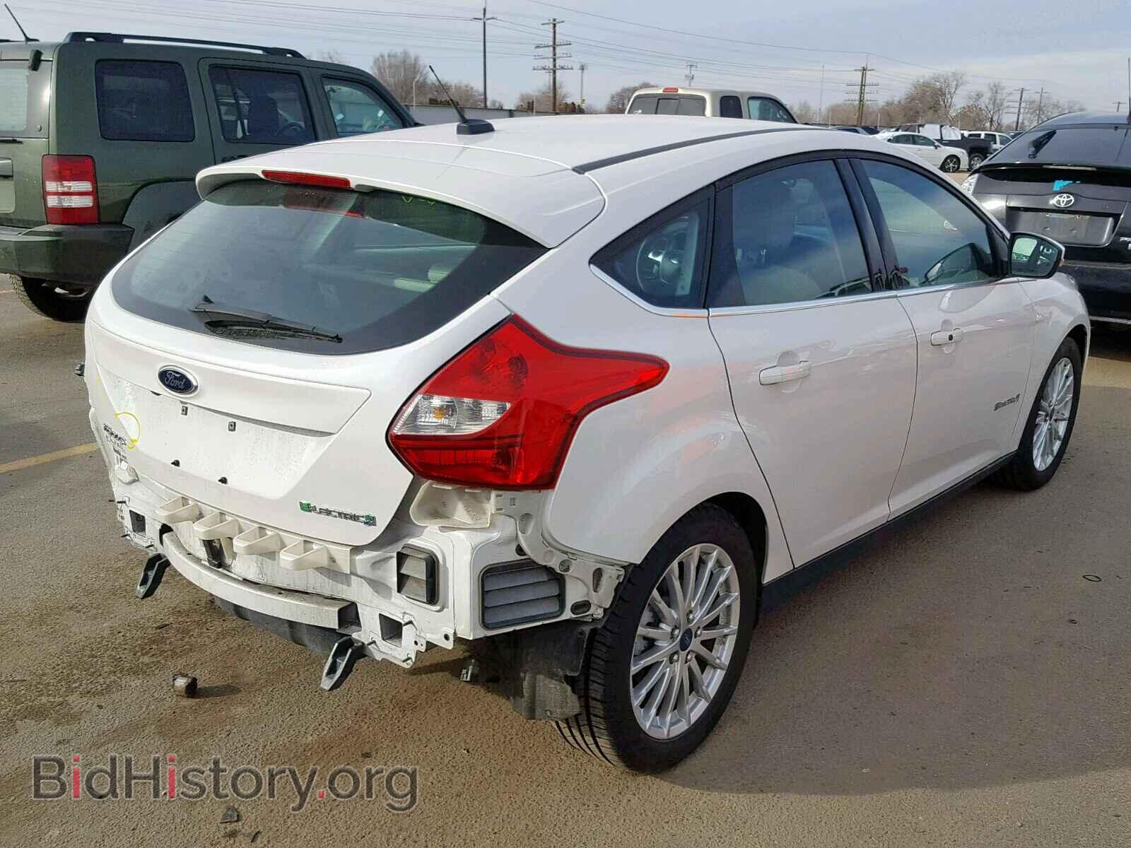 2013 FORD FOCUS - VIN: 1FADP3R48DL192007 - Фото 4