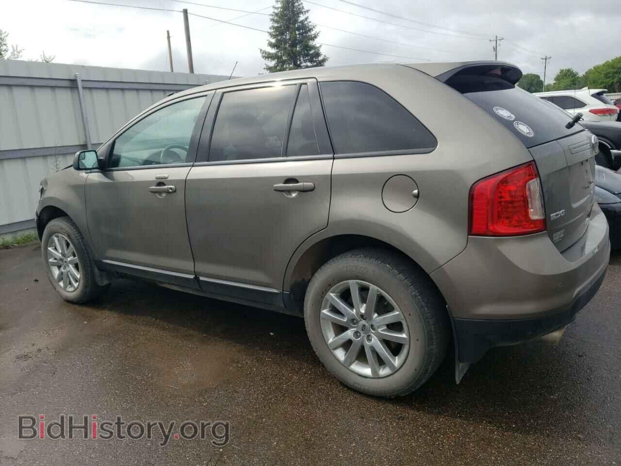 2013 FORD EDGE - VIN: 2FMDK4JC5DBB53906 - Фото 2