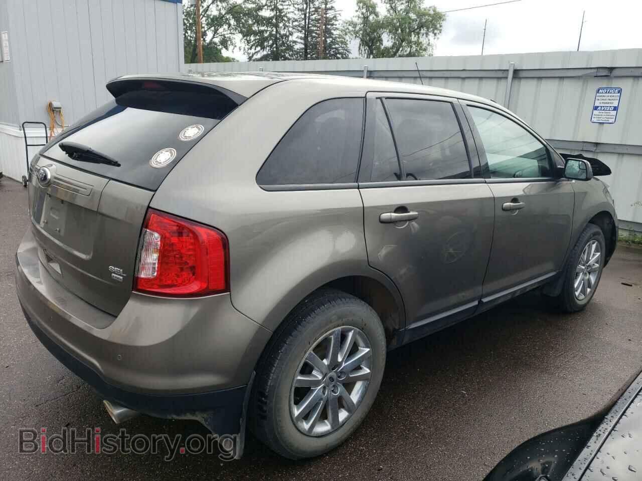 2013 FORD EDGE - VIN: 2FMDK4JC5DBB53906 - Фото 3