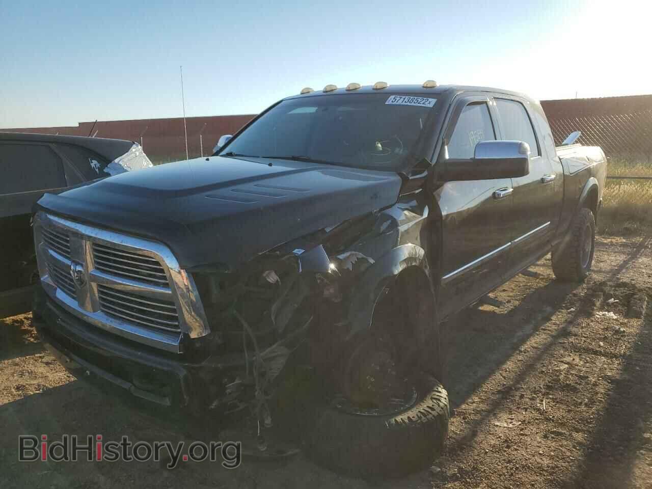2012 DODGE RAM 2500 - VIN: 3C6UD5PLXCG324678 - Фото 2