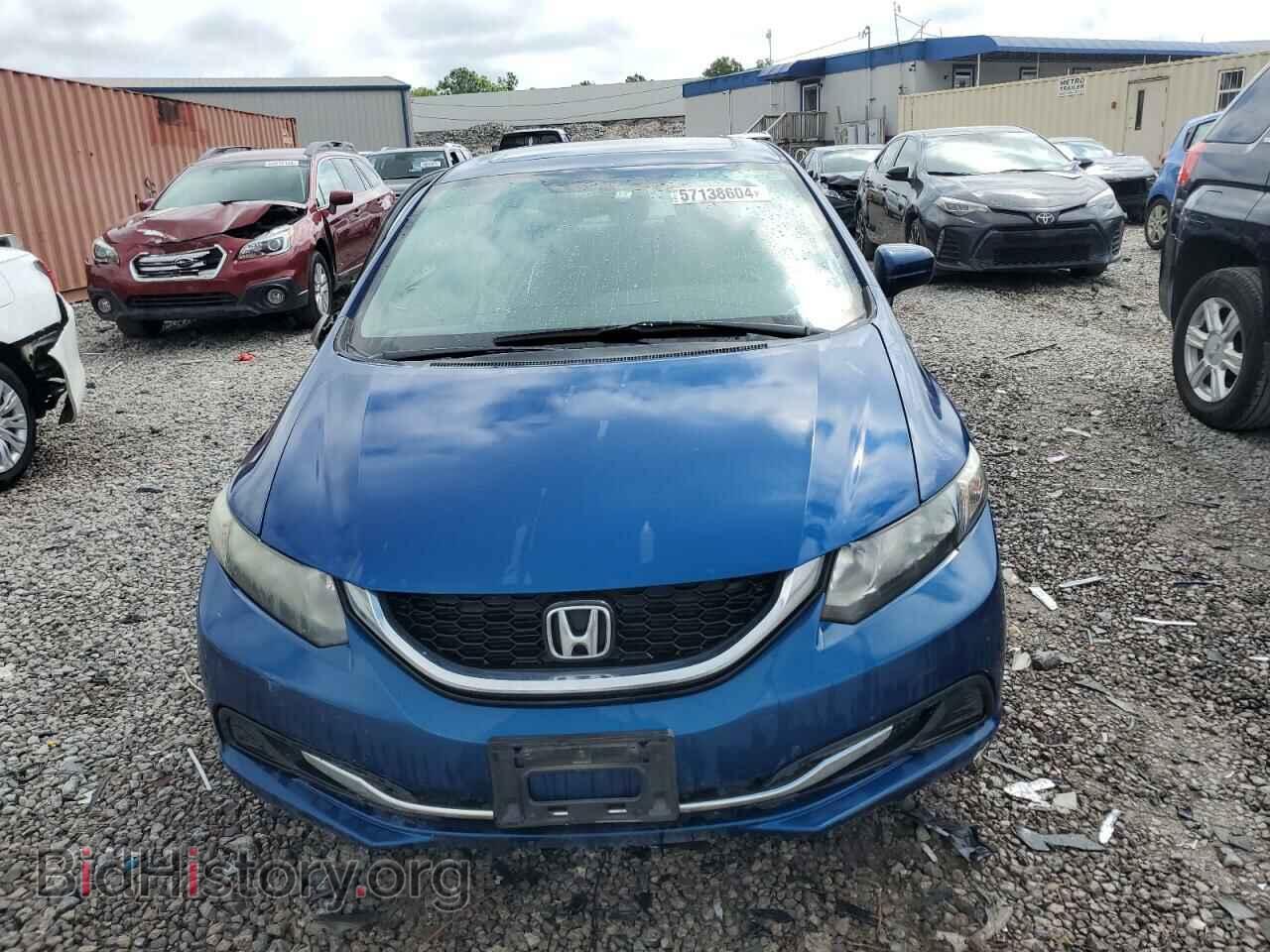 2015 HONDA CIVIC - VIN: 19XFB2F86FE217971 - Фото 5