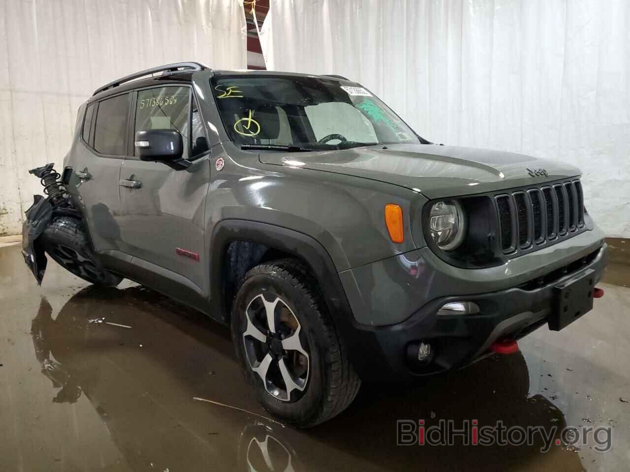 Фотография ZACNJDC18MPM32086 - JEEP RENEGADE 2021