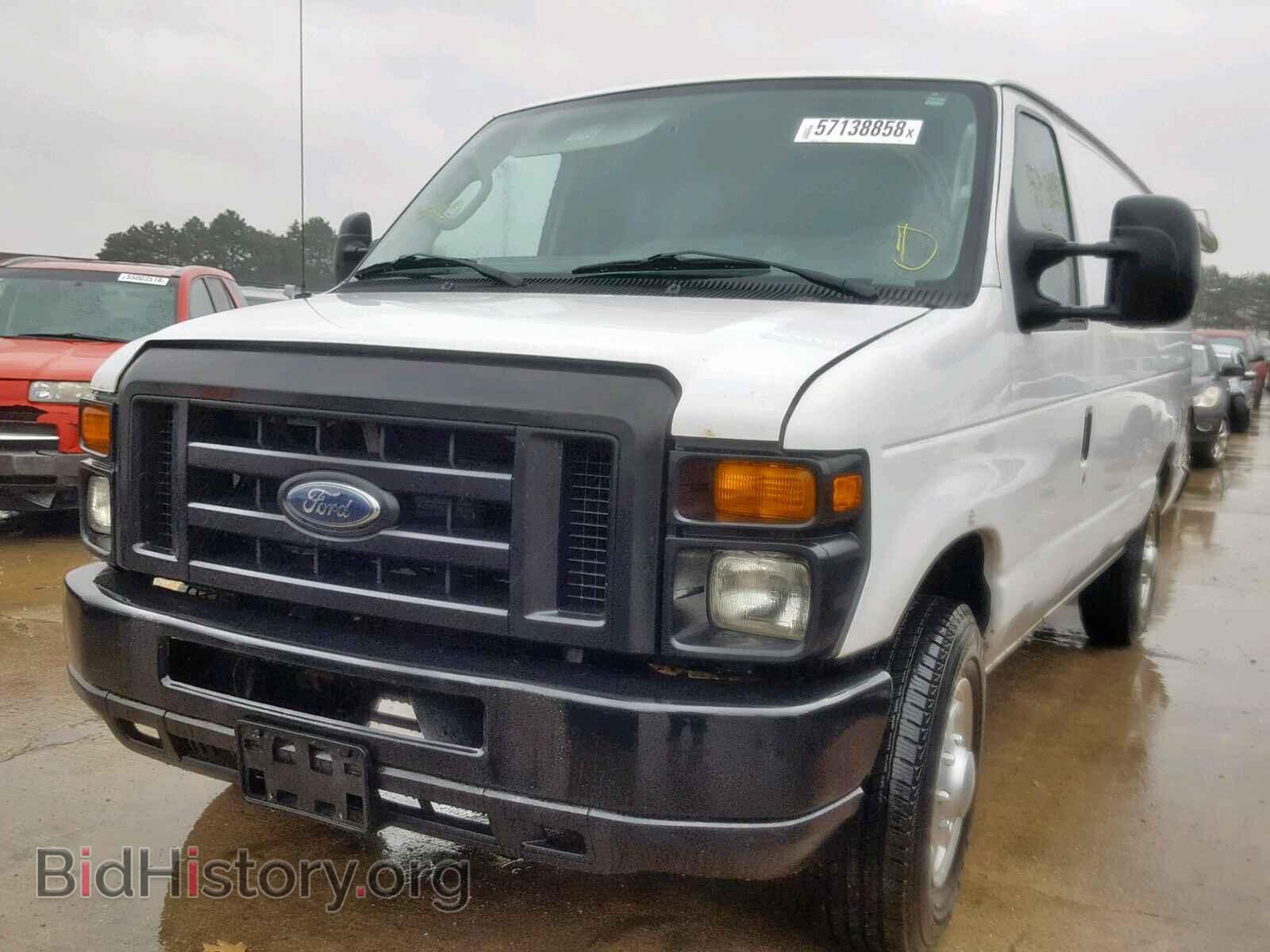 2011 FORD ECONOLINE - VIN: 1FTSS3EL1BDA40641 - Фото 2