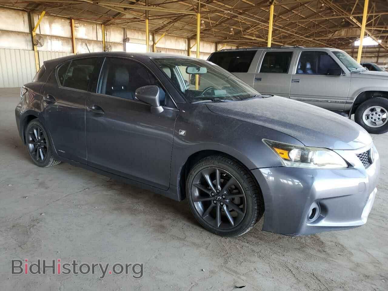 2013 LEXUS CT 200 - VIN: JTHKD5BH8D2130310 - Фото 4