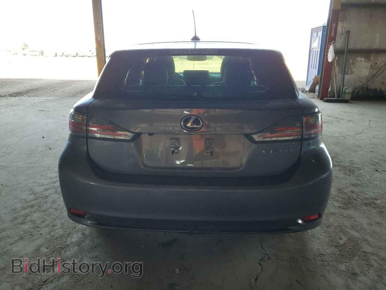 2013 LEXUS CT 200 - VIN: JTHKD5BH8D2130310 - Фото 6