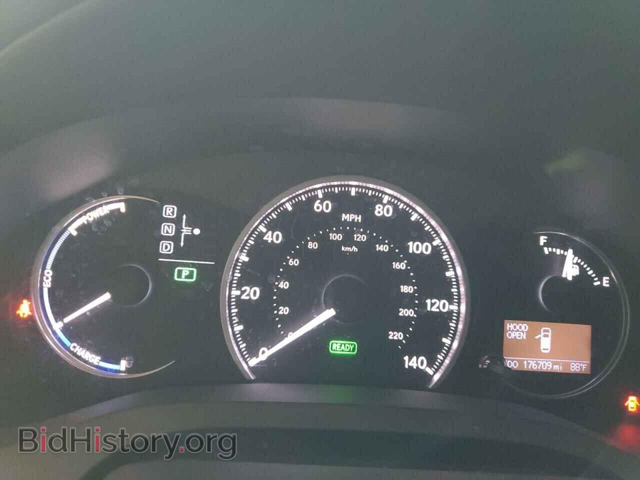 2013 LEXUS CT 200 - VIN: JTHKD5BH8D2130310 - Фото 9