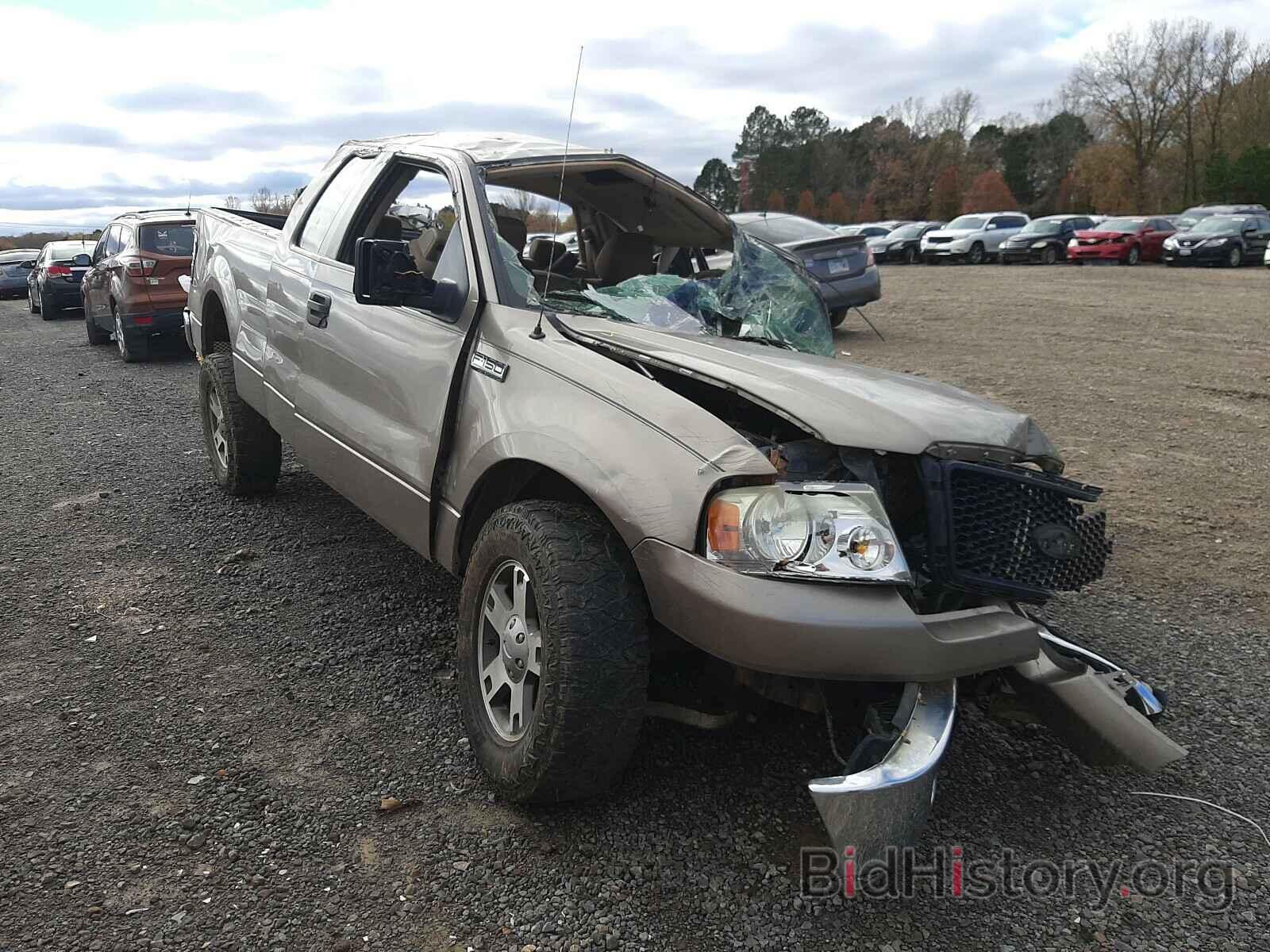 Photo 1FTPX14515NB17814 - FORD F150 2005