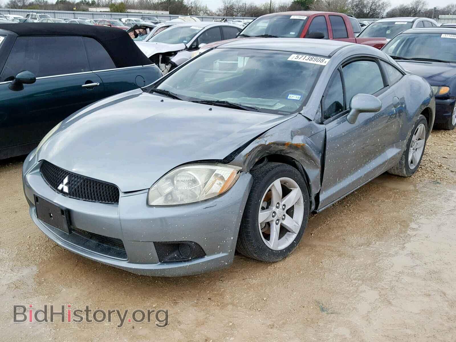 2009 MITSUBISHI ECLIPSE - VIN: 4A3AK24F29E040845 - Фото 2