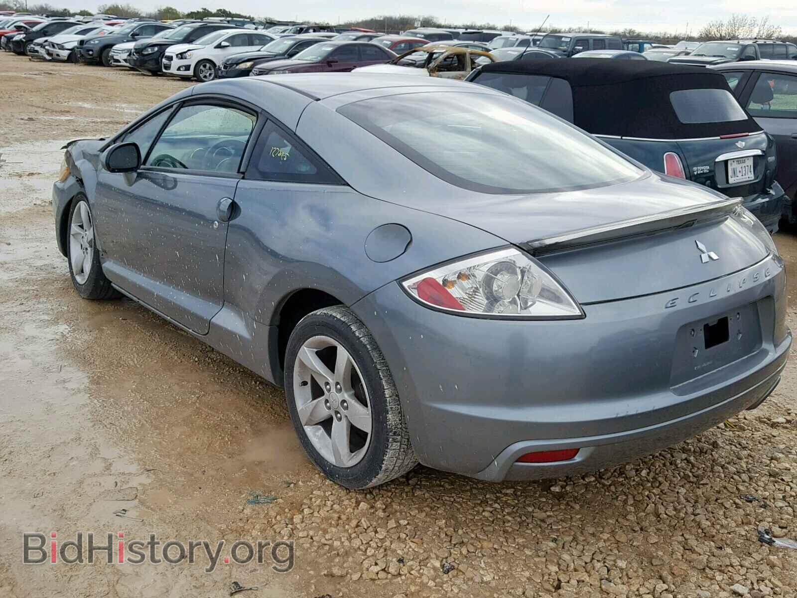 2009 MITSUBISHI ECLIPSE - VIN: 4A3AK24F29E040845 - Фото 3