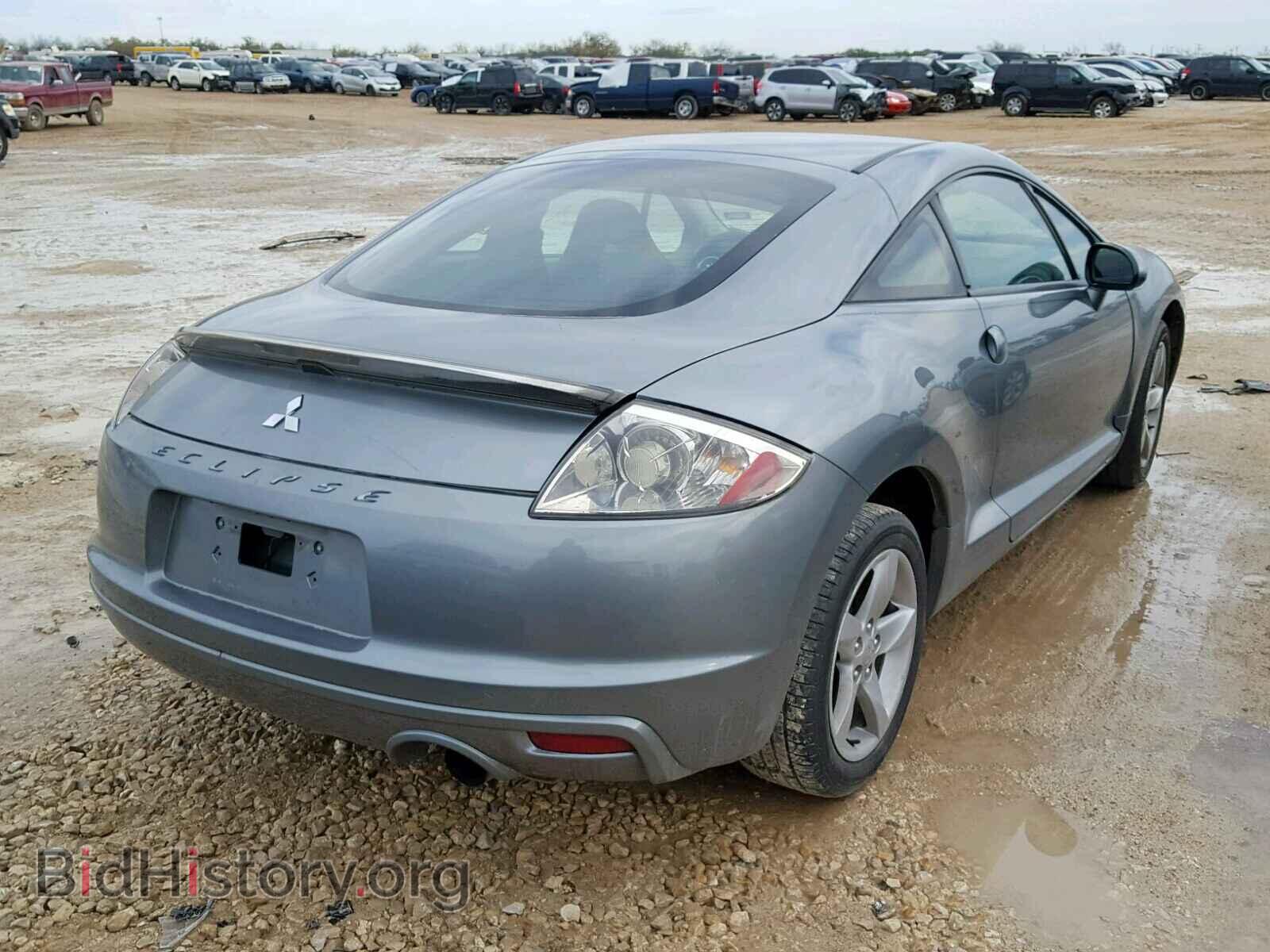 2009 MITSUBISHI ECLIPSE - VIN: 4A3AK24F29E040845 - Фото 4