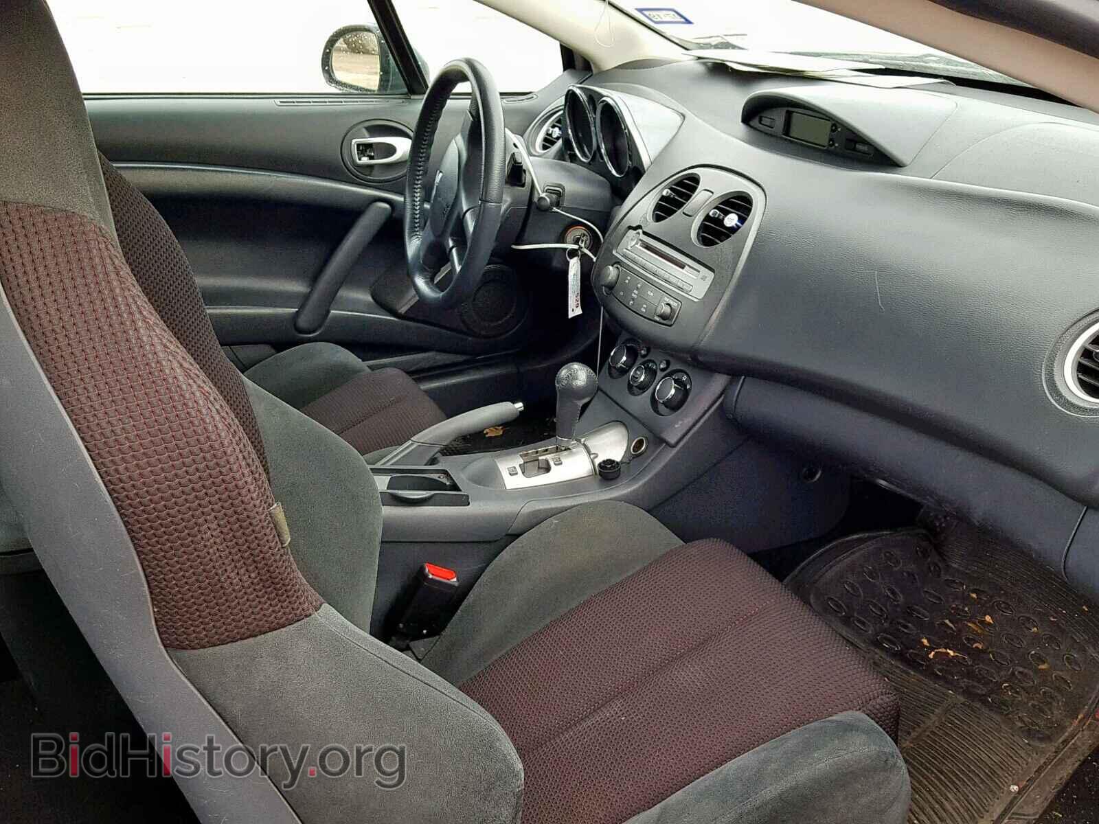 2009 MITSUBISHI ECLIPSE - VIN: 4A3AK24F29E040845 - Фото 5