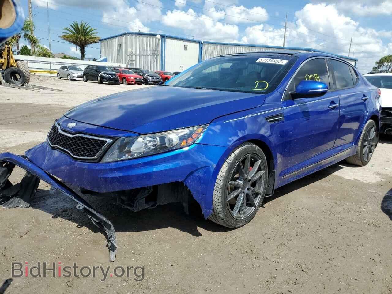 2013 KIA OPTIMA - VIN: 5XXGR4A67DG136175 - Фото 2