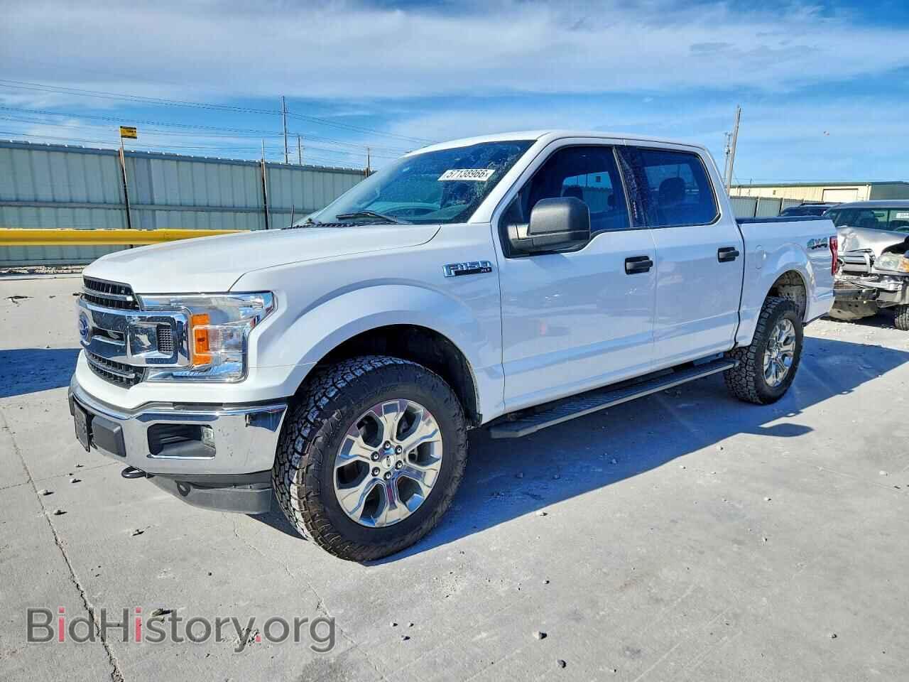 Фотография 1FTEW1EP3JKF27326 - FORD F150 2018