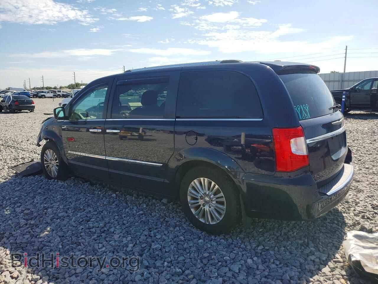 2016 CHRYSLER MINIVAN - VIN: 2C4RC1JG1GR113648 - Photo 2