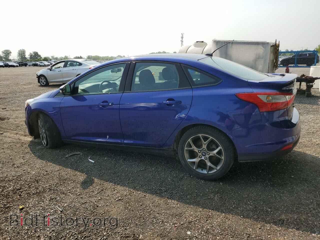 2013 FORD FOCUS - VIN: 1FADP3F29DL101619 - Фото 2