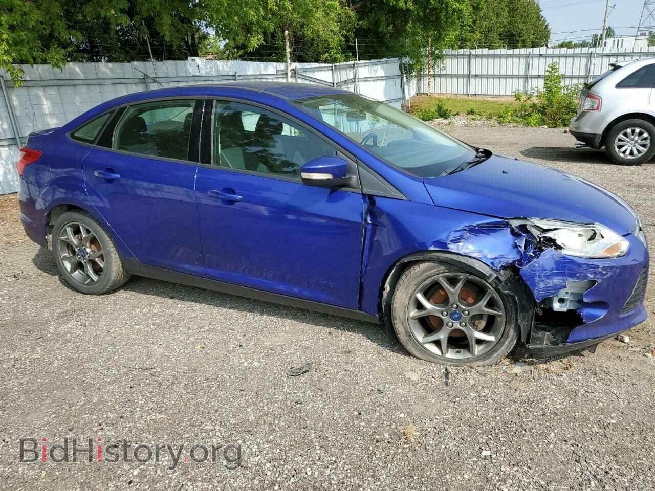 2013 FORD FOCUS - VIN: 1FADP3F29DL101619 - Фото 4