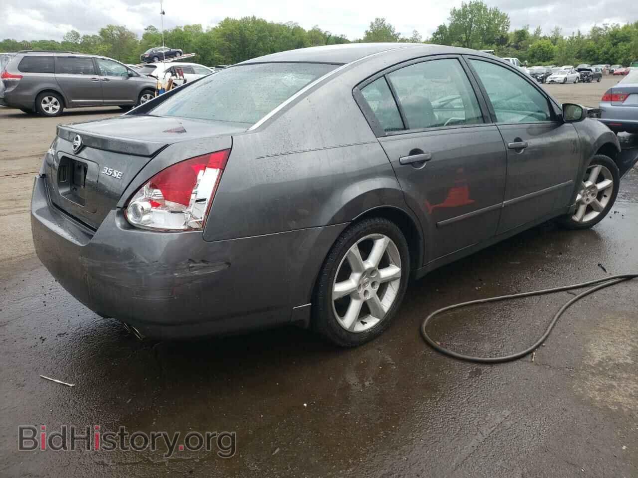 2006 NISSAN MAXIMA - VIN: 1N4BA41E46C851657 - Фото 3