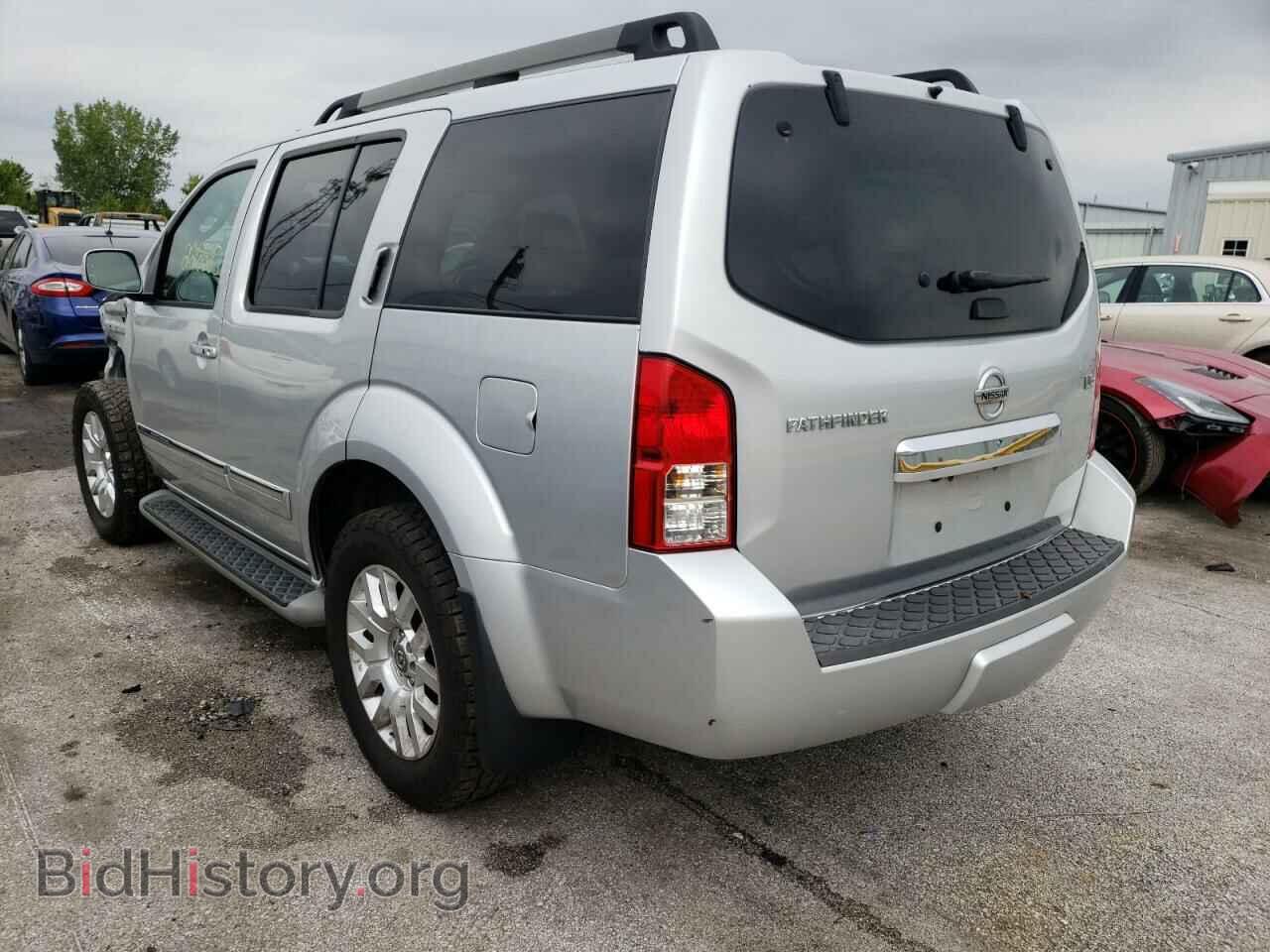 2011 NISSAN PATHFINDER - VIN: 5N1AR1NB5BC630328 - Фото 3