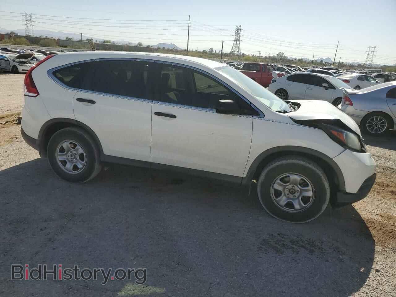 2012 HONDA CRV - VIN: 5J6RM3H39CL018019 - Фото 4