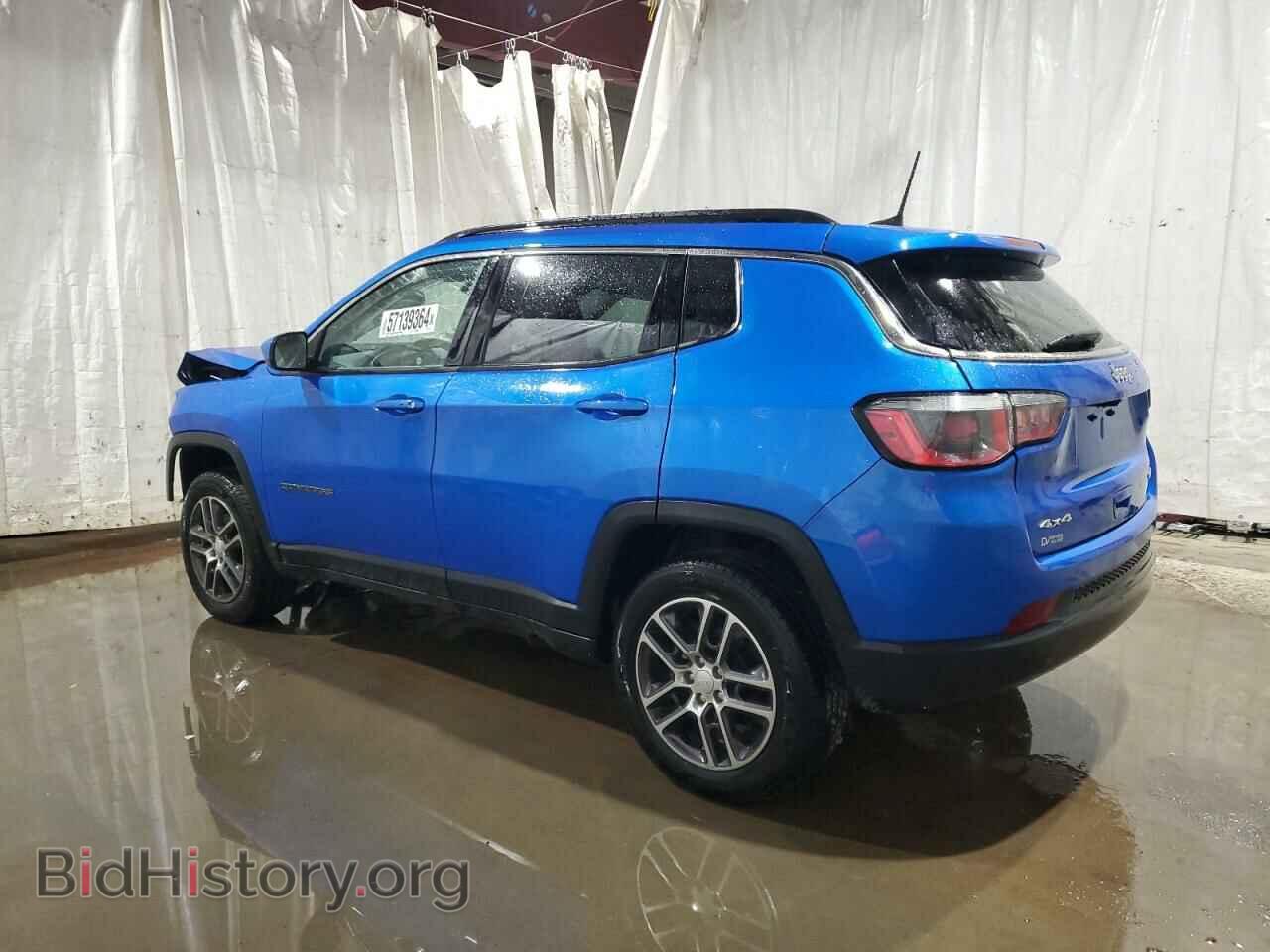 2019 JEEP COMPASS - VIN: 3C4NJDBB9KT735770 - Фото 2