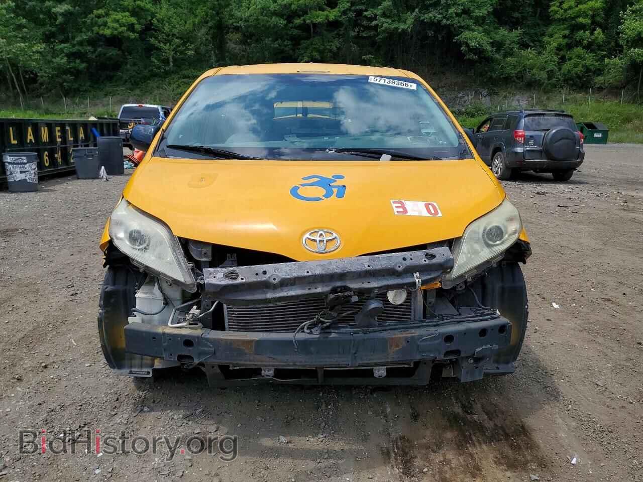 2017 TOYOTA SIENNA - VIN: 5TDZZ3DC2HS845895 - Фото 5