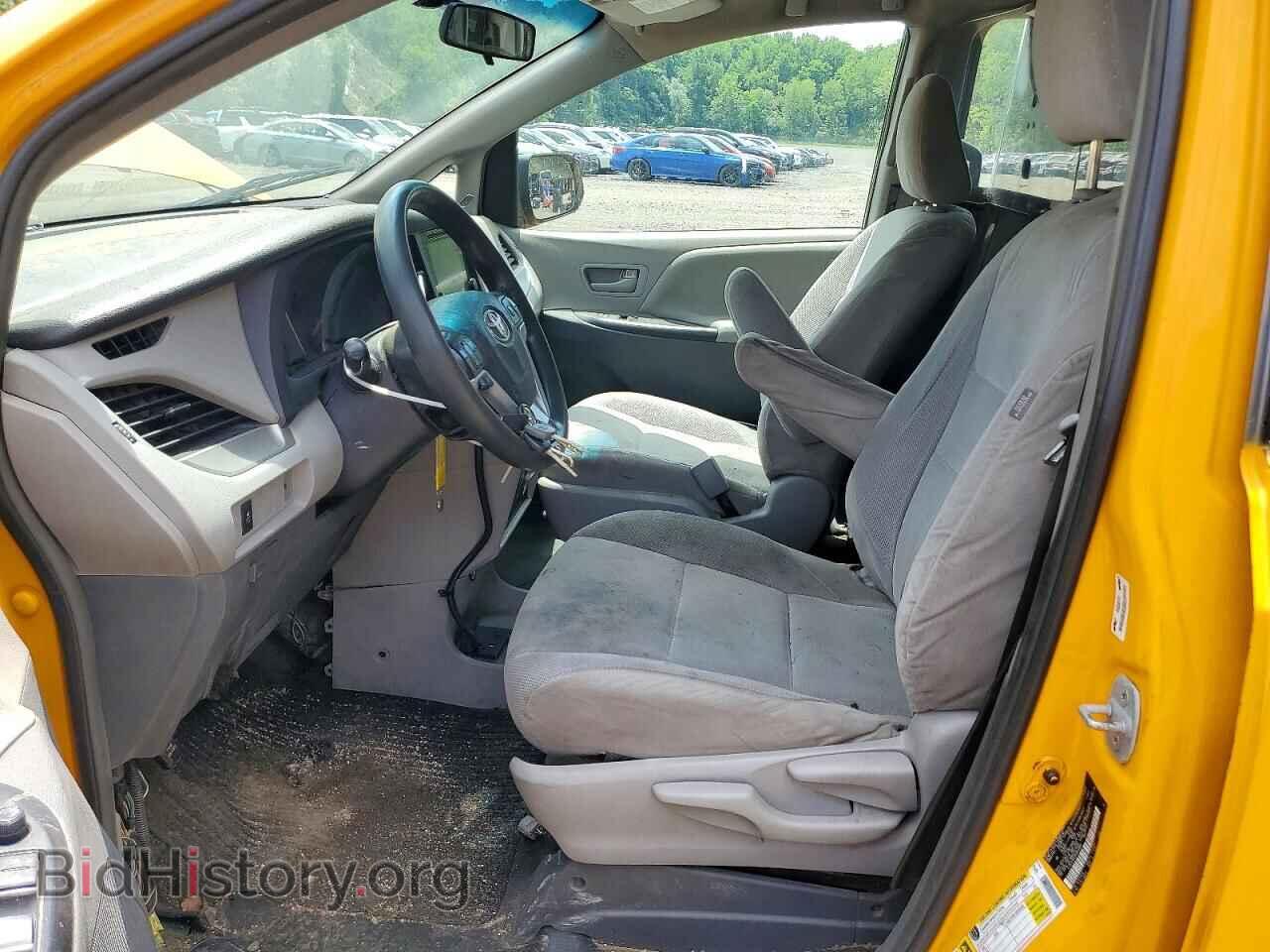 2017 TOYOTA SIENNA - VIN: 5TDZZ3DC2HS845895 - Фото 7