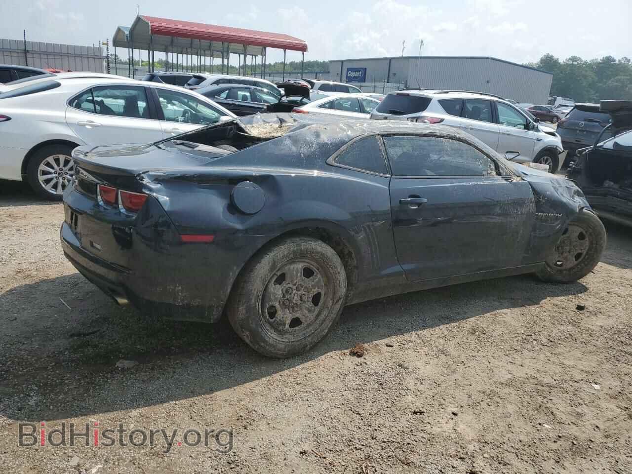 2013 CHEVROLET CAMARO - VIN: 2G1FA1E31D9103643 - Фото 3