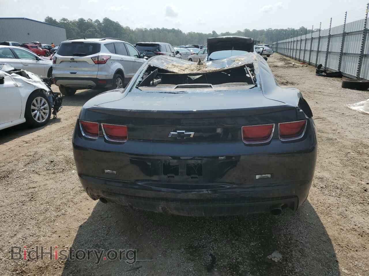 2013 CHEVROLET CAMARO - VIN: 2G1FA1E31D9103643 - Фото 6