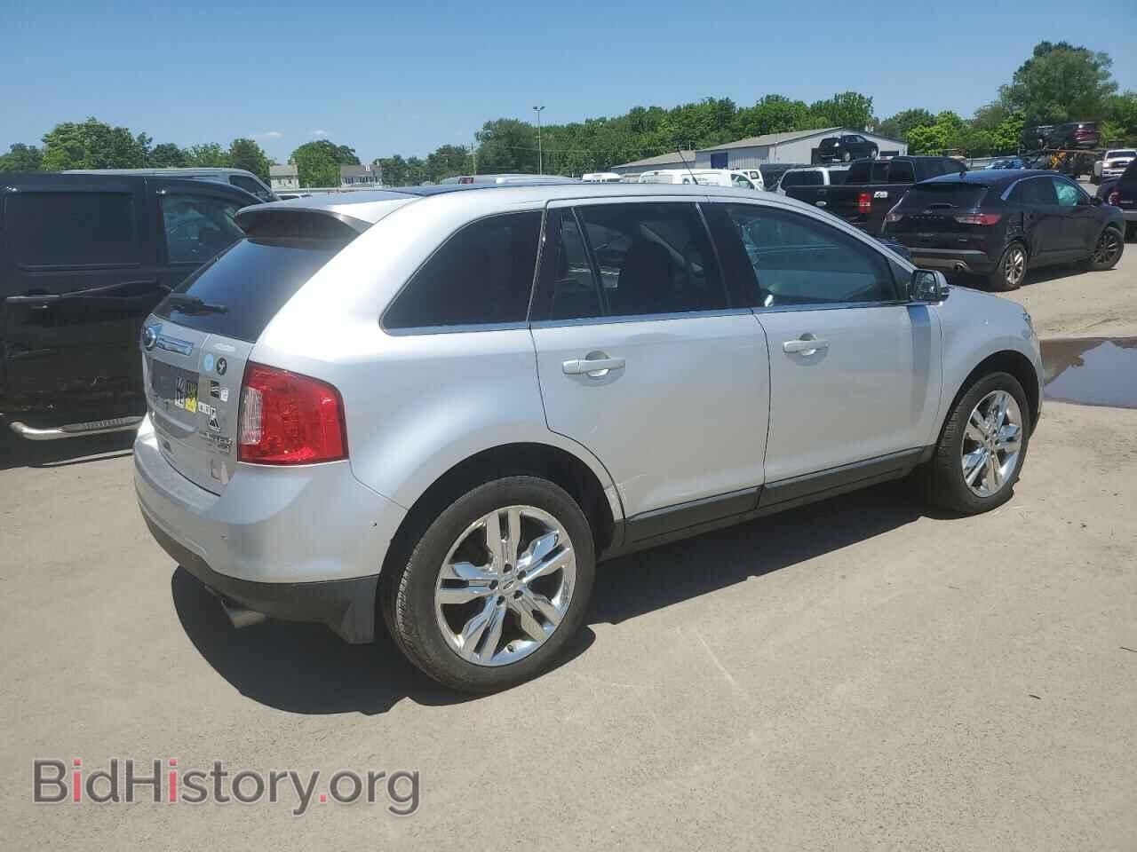 2013 FORD EDGE - VIN: 2FMDK4KC5DBB34450 - Photo 3