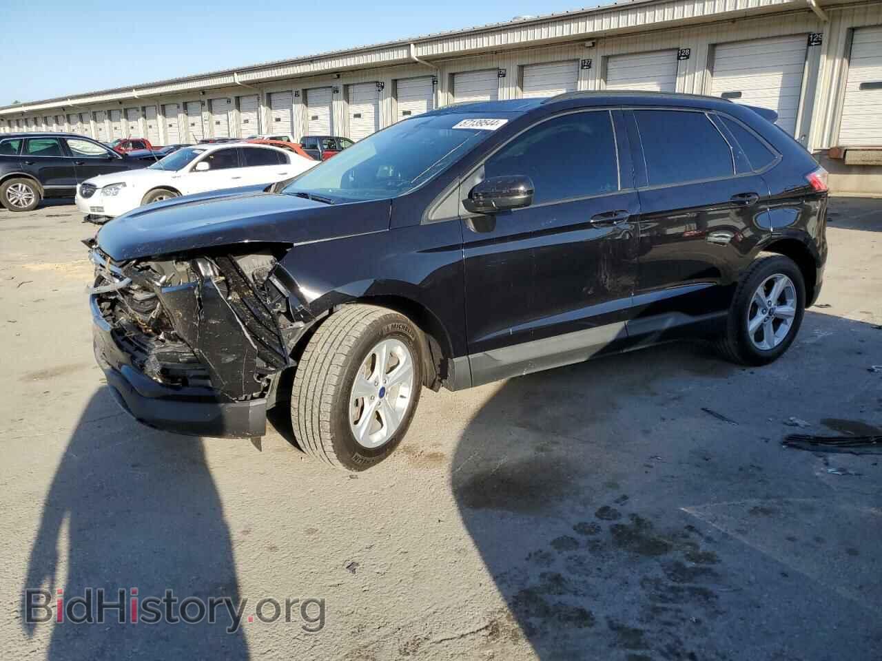 Фотография 2FMPK3G95MBA18752 - FORD EDGE 2021