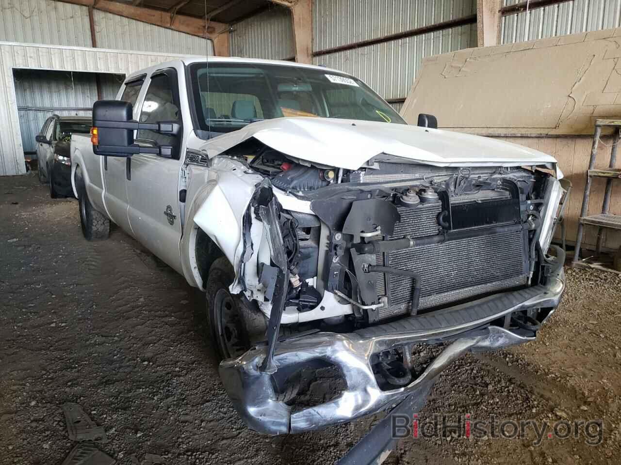 Photo 1FT7W2AT5FED05507 - FORD F250 2015