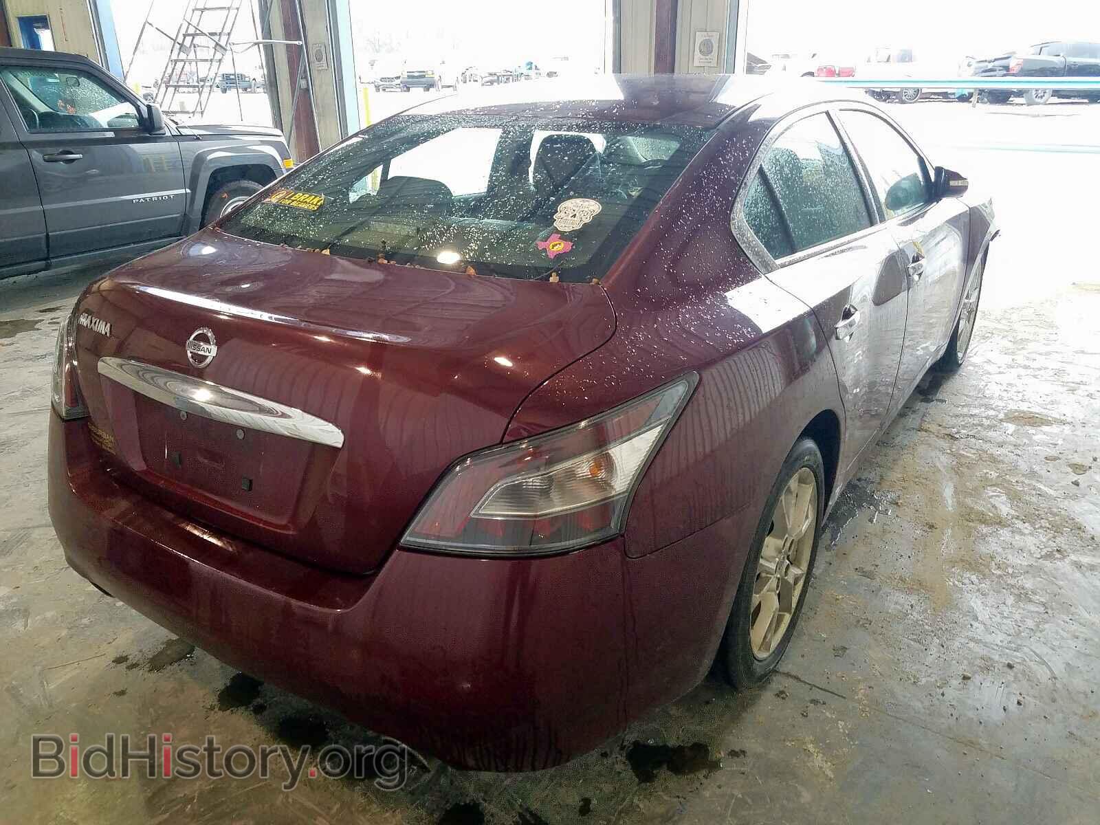 2013 NISSAN MAXIMA S - VIN: 1N4AA5AP8DC842458 - Фото 4